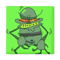 MEAN GREEN magnets by alalge MEAN GREEN magnets