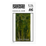mean green stamp