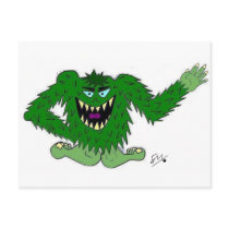 mean green postcards