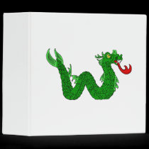Mean Green Serpant binders