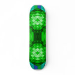Mean Green Skate Board Deck
