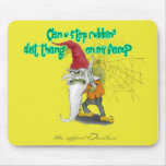 Mean lil man mousepads