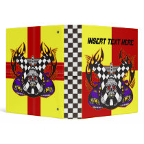 Mean Machine Auto Avery Binder by kids_tshirts Mean Machine Auto Avery Binder