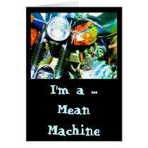 Mean Machine cards by peterspooner Mean Machine cards