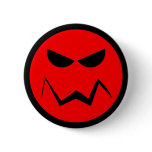Mean Mister Smiley Face Button