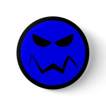 Mean Mister Smiley Face Button