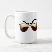 Mean Muggin' With Aviators mugs