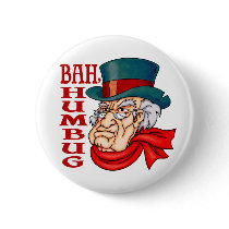 Mean Old Scrooge Pins