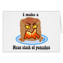 Mean Pancake cards by Anotherfort Mean Pancake cards