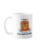 Mean Pancake mugs