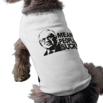 Mean People Suck pet clothing