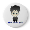 Mean People Suck featuring Maxwell buttons