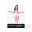 Mean People Suck Greeting Card by debwire Mean People Suck Greeting Card
