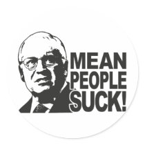Mean People Suck stickers