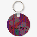 Mean Reds Key Chain keychains