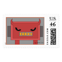 Mean Robot postage