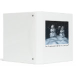 Mean Snowman Avery Binder