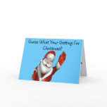 Mean Spirited Christmas Card