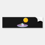 Mean Sun Melts Ice Cream bumper stickers