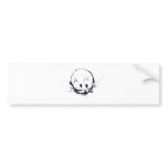 Mean Vicious Hamster Friend Bumper Stickers