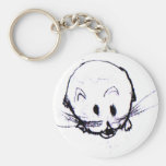 Mean Vicious Hamster Friend Key Chains