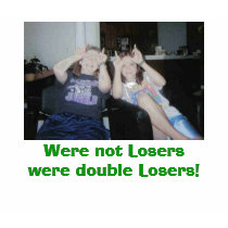 meandamanda, Were not Losers were double Losers! t-shirts by chuchi8282 meandamanda, Were not Losers were double Losers! t-shirts
