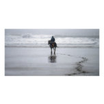 Meandering Personalised Photo Card