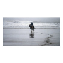 Meandering Personalised Photo Card