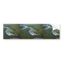 Meandering River Bumper Sticker