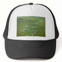 Meandering River Mesh Hat