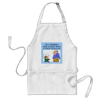 meanie joke aprons