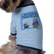 meanie joke pet clothing