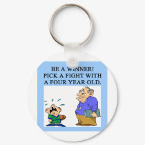 meanie joke keychains