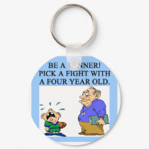 meanie joke keychains
