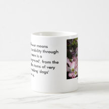 Meaning in Nature: Dogwood Flower Mugs
