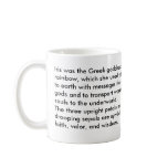 Meaning in Nature: Iris Flower mugs
