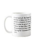 Meaning in Nature: Jasmine mugs