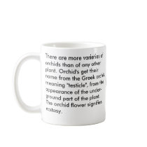 Meaning in Nature: Orchid mugs