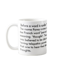 Pansy Meaning