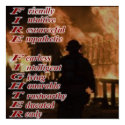 Meaning of a Fire Fighter Poster posters