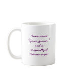 Meaning of ANNA Mug