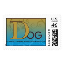 Meaning of Dog Postage postage