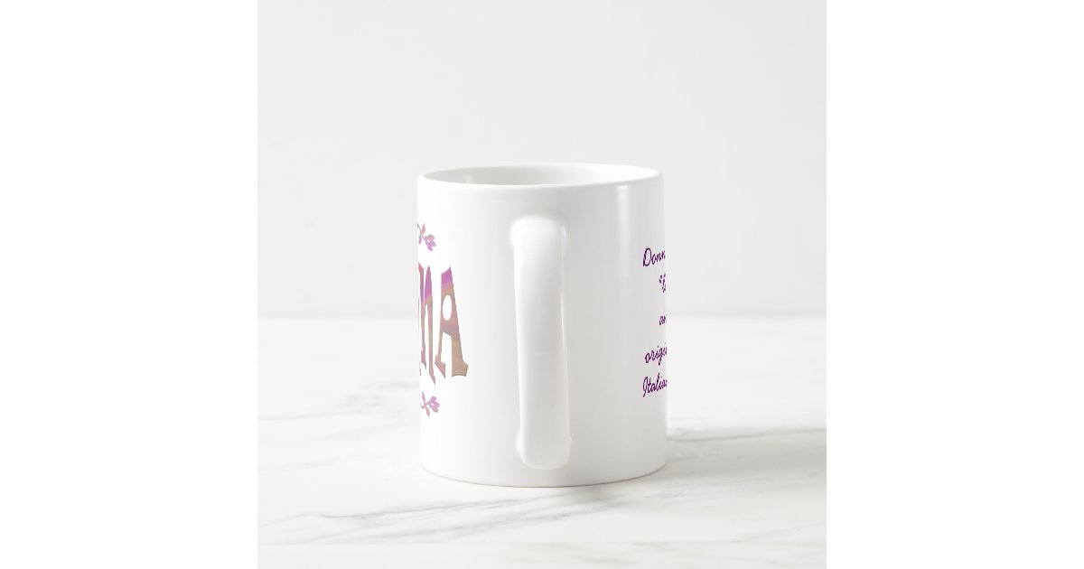 Meaning Of Donna Mug Zazzle
