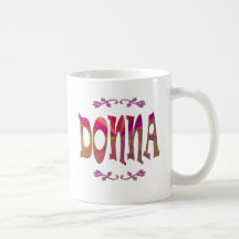 Meaning of Donna Mug