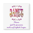 Meaning of Janet Magnet