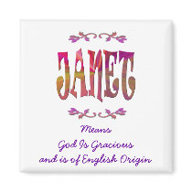 Meaning of Janet Magnet