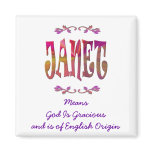 Meaning of Janet Magnet