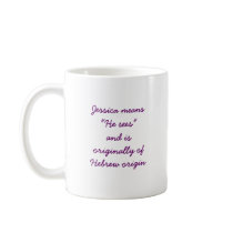 Meaning of Jessica Mug by IArtist40 Meaning of Jessica Mug