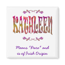 Meaning of Kathleen Magnet