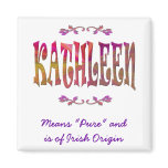 Meaning of Kathleen Magnet